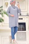 Deva Tunik Gri